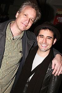 Photo Op - John Lloyd Young Leaves Jersey Boys - Rick Elice - John Lloyd Young 