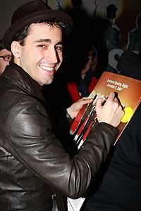 Photo Op - John Lloyd Young Leaves Jersey Boys -  John Lloyd Young (autographing)