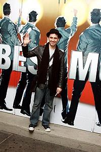 Photo Op - John Lloyd Young Leaves Jersey Boys -  John Lloyd Young (waves)