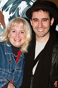 Photo Op - John Lloyd Young Leaves Jersey Boys - (mom) Gayle - John Lloyd Young