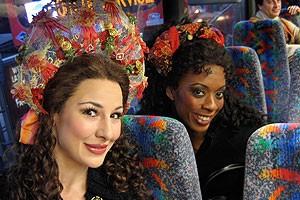 Photo Op - Thanksgiving Day Parade by Sutton Foster - Sarah Strimel - Amy Heggins