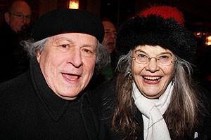 Photo Op - August: Osage County opening - David Margulies - Lois Smith