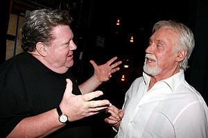 Photo OP - Kenny Rogers at Hairspray - George Wendt - Kenny Rogers - 2