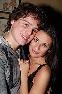 Jonathan+groff+and+lea+michele+spring+awakening