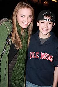 Photo Op - Emily Osment at Little Mermaid - Emily Osment - Cody Hanford