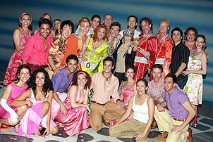 Photo Op - Miley Cyrus at Mamma Mia! - Miley Cyrus - cast