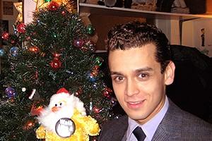 Photo Op - Holidays at Jersey Boys - Michael Longoria 