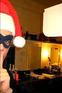 Photo Op - Holidays at Jersey Boys - Secret Santa