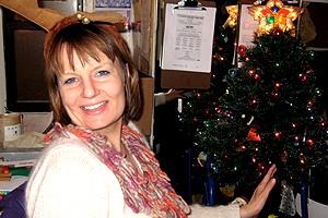 Photo Op - Holidays at Jersey Boys - Michelle Bosch