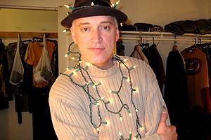 Photo Op - Holidays at Jersey Boys - Donnie Kehr