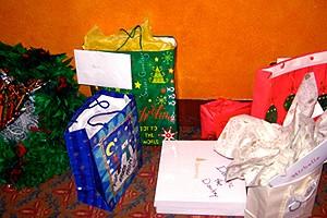 Photo Op - Holidays at Jersey Boys - gifts