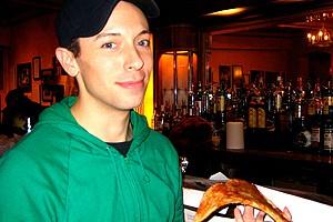 Photo Op - Holidays at Jersey Boys - Cory Grant