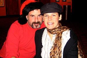 Photo Op - Holidays at Jersey Boys - Ricky - Kelly