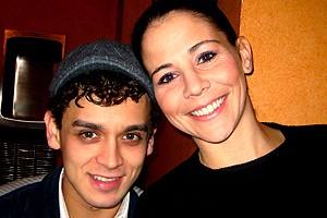 Photo Op - Holidays at Jersey Boys - Michael Longoria - Sara Schmidt
