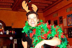 Photo Op - Holidays at Jersey Boys - Dominic Nolfi