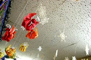 Holidays at Wicked 2007 - hallways decorations - 2