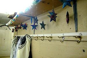 Holidays at Wicked 2007 - hallways decorations - 3