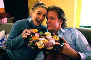 Holidays at Wicked 2007 - Katie Adams - Anthony Galde