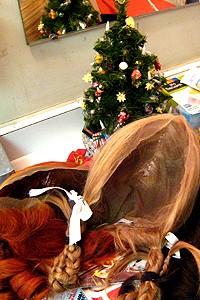 Holidays at Wicked 2007 - wigs