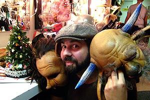 Holidays at Wicked 2007 - Jimmy Cortes - with masks