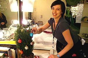 Holidays at Wicked 2007 - Christina Cocchiara