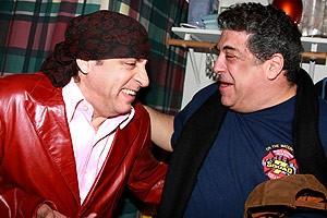 Sopranos Stars at Chicago - Vincent Pastore - Steven Van Zandt