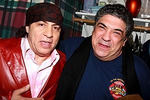 Sopranos Stars at Chicago - Vincent Pastore - Steven Van Zandt - 2