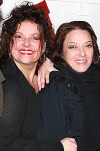 Sopranos Stars at Chicago - Aida Turturro - Sharon Angela