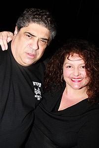 More Sopranos stars at Chicago - Vincent Pastore - Aida Turturro