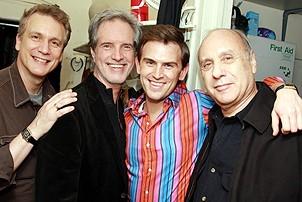 Daniel Reichard's final performance in Jersey Boys - Rick Elice - Bob Gaudio - Daniel Reichard - Marshall Brickman