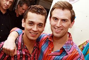 Daniel Reichard's final performance in Jersey Boys - Michael Longoria - Daniel Reichard 