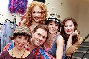 Daniel Reichard's final performance in Jersey Boys - Jennifer Naimo - Erica Piccininni - Daniel Reichard - Sara Schmidt - Heather Ferguson
