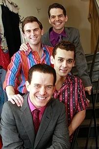 Daniel Reichard's final performance in Jersey Boys - Christian Hoff - Michael Longoria - Daniel Reichard - J. Robert Spencer