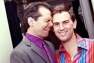 Daniel Reichard's final performance in Jersey Boys - J. Robert Spencer - Daniel Reichard 