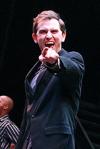 Daniel Reichard's final performance in Jersey Boys - cc - Daniel Reichard 