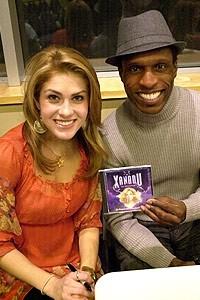 Xanadu CD Signing - Patti Murin - Andre Ward