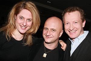 The 39 Steps opening - Lisa Lambert - Cliff Saunders - Bob Martin