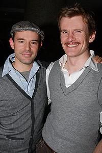 The 39 Steps opening - Daniel Evans - Charles Edwards - 3