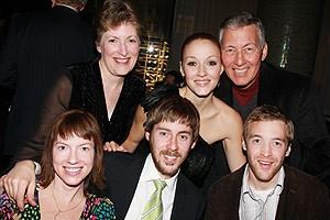 The 39 Steps opening - Jennifer Ferrin - family