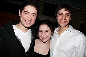 The 39 Steps opening - Jason Fuchs - Sarah Steele - Gideon Glick