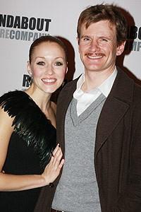 The 39 Steps opening - Jennifer Ferrin - Charles Edwards