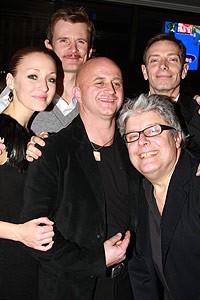 The 39 Steps opening - Patrick Barlow - Jennifer Ferrin - Charles Edwards - Cliff Saunders - Arnie Burton