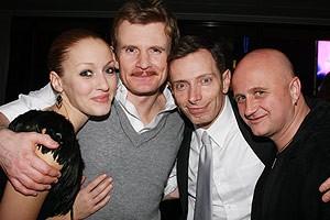 The 39 Steps opening - Jennifer Ferrin - Charles Edwards - Cliff Saunders - Arnie Burton