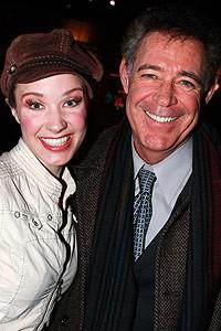 Elisabeth Hasselbeck at The Little Mermaid - Sierra Boggess - Barry Williams