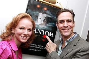 Phantom of the Opera - 20th Anniversary - Jennifer Hope Wills - Howard McGillin