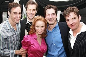 Phantom of the Opera - 20th Anniversary - Jennifer Hope Wills - Howard McGillin - Jeremy Stolle - Paul A. Schaefer - Tim Martin Gleason