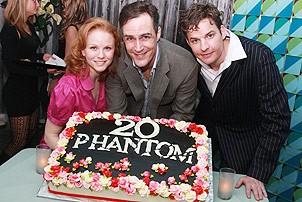 Phantom of the Opera - 20th Anniversary - Jennifer Hope Wills - Howard McGillin - Tim Martin Gleason
