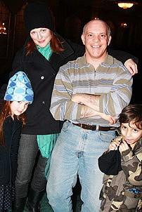Julianne Moore Visits The Little Mermaid - Eddie Korbich