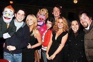 Spice Girls @ Ave Q - cast