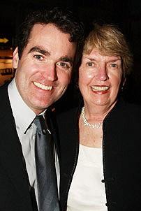 Next to Normal Opening - Brian d'Arcy James - mother Mary James